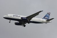 N590JB @ TPA - Liberty Blue - by Florida Metal