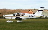 G-BOIT @ EGLD - Originally owned by; Air Touring Services Ltd in March 1988