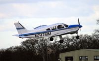 N747MM @ EGLD - Built in 1973