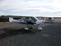 G-RODJ @ EGFH - Ikarus C42 ultralight training aircraft based at EGFH - by Roger Winser