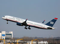 N939UW @ KPHL - US Airways, ETOPS rated  Cactus 1560 Heavy climbing out from 27L at PHL.