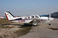D-IGBB @ LOAN - Beech twin - by Loetsch Andreas