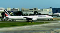 F-GSQJ @ SIN - Air France - by tukun59@AbahAtok