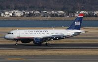 N767UW @ KDCA - Airbus A319 - by Mark Pasqualino