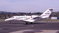 N614B @ CCR - Visitor again. - by Bill Larkins