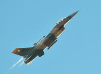 86-0299 @ KLSV - Taken over Nellis Air Force Base, Nevada.