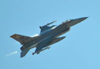 93-0553 @ KLSV - Taken over Nellis Air Force Base, Nevada. - by Eleu Tabares