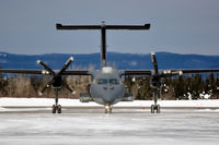 N8200H @ CYYR - taxiing off rwy08 - by Brian K Bishop