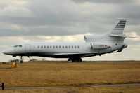 TC-GMM @ EGGW - 2010 Dassault Falcon 7X, c/n: 28 at Luton - by Terry Fletcher