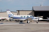 N400LJ @ BOW - 1980 Piper PA-31T1 N400LJ at Bartow Municipal Airport, Bartow, FL - by scotch-canadian