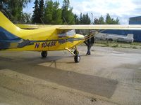 N1048K @ LGTT - used for glider towing in Athens Gliding Club, it has a new registration now SX-MPK - by Panos Broumas