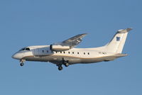 OY-NCT @ EBBR - Arrival of flight BA8221 to RWY 25L - by Daniel Vanderauwera