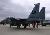 91-0302 @ SPM - LN  Lakenheath AB  England - by Jean M Braun