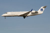 OY-RJC @ EBBR - Flight SK1591 is descending to RWY 25L
