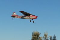 N1276D @ EDU - On final, EDU - by Reed Maxson