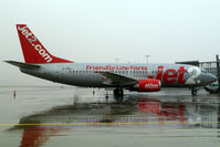 G-CELJ @ CGN - visitor - by Wolfgang Zilske