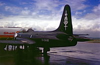 G-OAHB - Aircraft in for refuelling sometime in 1970`s . Unable to give specific date. - by Alan Pratt