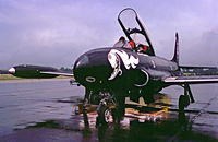 G-OAHB - Aircraft in for refuelling sometime in 1970`s . Unable to give specific date. - by Alan Pratt