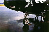 G-OAHB - Aircraft in for refuelling sometime in 1970`s . Unable to give specific date. - by Alan Pratt