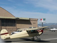 N89605 @ OXR - 1946 Cessna 140, Continental C85 85 Hp - by Doug Robertson