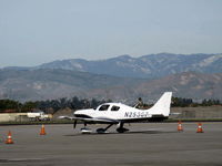 N25367 @ OXR - 2005 Lancair LC41-550FG COLUMBIA 400, Continental TSIO-550-C Turbocharged with FADEC 310 Hp, Max & Max Cruise speed 235 kts/270 mph tas @ 25K ft. Fastest piston single engine production aircraft in USA at its time, and with fixed gear! - by Doug Robertson