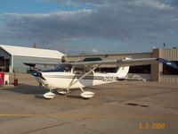 N2505Y @ KGSH - 2505Y at Goshen, IN on 5/2/2000
I Sold 05Y in 2001 an purchased a 1960 Beech Debonair.
The Skyhawk was my first plane. Great old bird. - by Dennis Smith