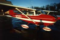 N2505Y @ KHHG - 2505Y as I bought it in 1997.
I repainted it in it's present scheme in 1999. - by Dennis Smith