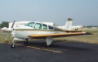 N35F @ KVPZ - N35F in 1975 paint scheme.
Taken at Valparaiso, IN - by Dennis Smith