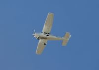 N3377R - Shot from Walnut High School