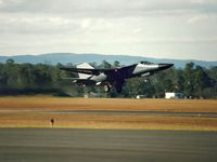 A8-142 @ YAMB - Photograph by Edwin van Opstal with permission. Scanned from a color print. - by red750
