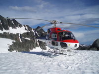 C-GCWD @ CYQU - Near Alberta / British Columbia border on Glacier - by A. Senn