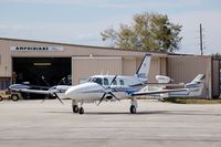N400LJ @ BOW - 1980 Piper PA-31T1 N400LJ at Bartow Municipal Airport, Bartow, FL  - by scotch-canadian