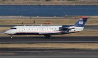 N446AW @ KDCA - CL-600-2B19 - by Mark Pasqualino