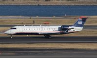 N446AW @ KDCA - CL-600-2B19