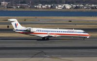 N502AE @ KDCA - CL-600-2C10