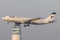 EP-IBA @ LOWW - Iran Air A300-600 - by Andy Graf-VAP