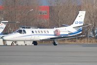 LZ-GMV @ LOWW - Cessna 550