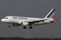 F-GRXB @ EDDL - Air France, Airbus A319-111, CN: 1645 - by Air-Micha