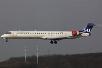 OY-KFF @ EDDL - SAS, Aircraft Name: Karl Viking - by Air-Micha