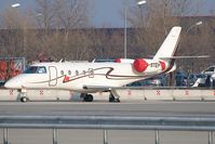 M-STEP @ LOWW - Gulfstream G150 - by Andy Graf-VAP