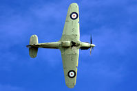 G-BKTH @ OLD WARDEN - Round the corner! - by glider