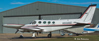 N958MD @ EGHR - Parked outside Maintenance
