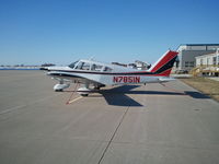 N7851N @ KOXV - On the ramp - by Floyd Taber