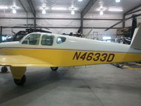 N4633D @ KOXV - in for annual - by Floyd Taber