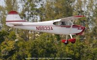 N9933A @ APF - landing at Naples FL - by J.G. Handelman