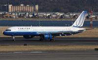 N527UA @ KDCA - Boeing 757-200 - by Mark Pasqualino