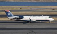 N435AW @ KDCA - CL-600-2B19 - by Mark Pasqualino