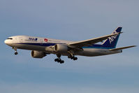 JA715A @ LAX - All Nippon Airways Japan - Endless Discovery JA715A (FLT ANA1006) from Tokyo Haneda Int'l (RJTT/HND) on short final to RWY 24R. - by Dean Heald