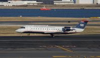 N435AW @ KDCA - CL-600-2B19 - by Mark Pasqualino