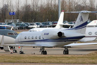 N1AM @ EGGW - 1988 Gulfstream Aerospace G-IV, c/n: 1050 parked at Harrods at Luton - by Terry Fletcher
